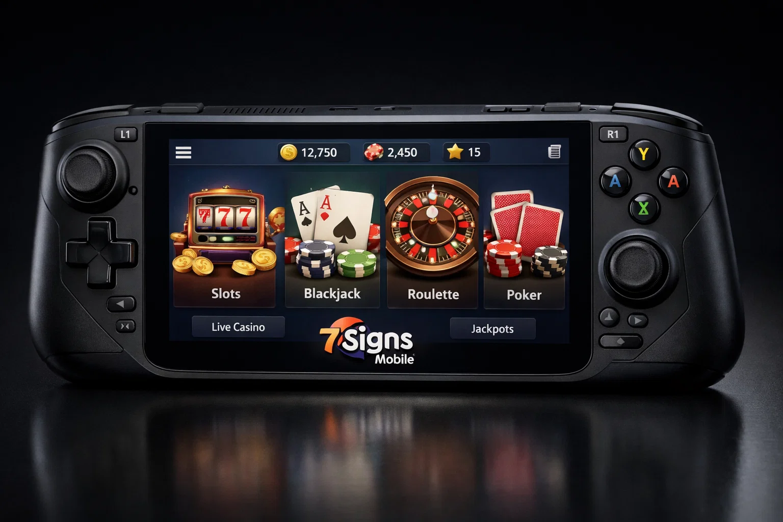 7Signs Casino bonus features